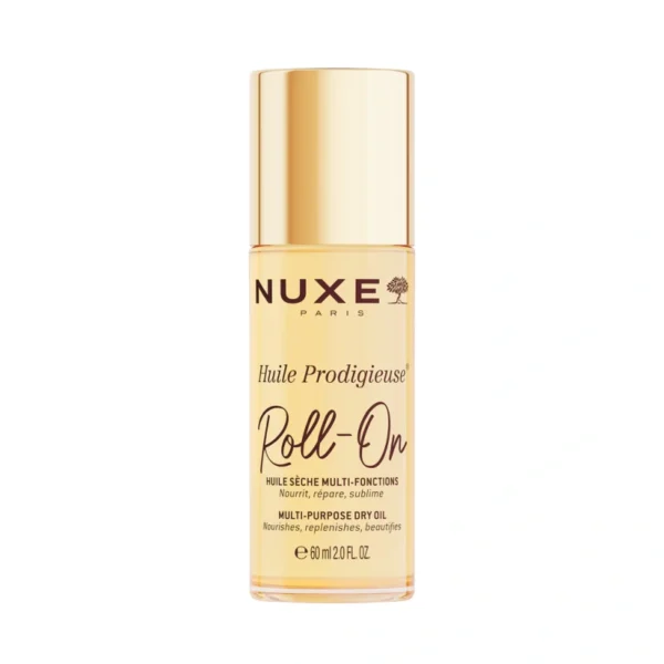 NUXE  Huile Prodigieuse Roll On-Ξηρό Λάδι Για Πρόσωπο-Σώμα-Μαλλιά 60ΜL