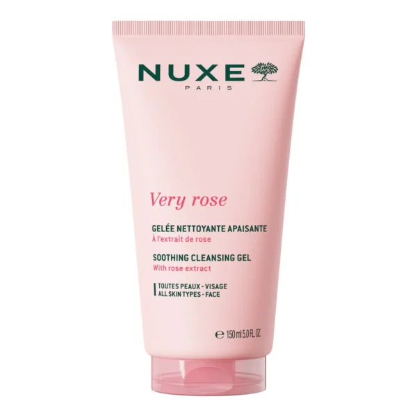 NUXE Very Rose Soothing Cleansing Gel-Καταπραϋντικό Τζελ Καθαρισμού 150ML