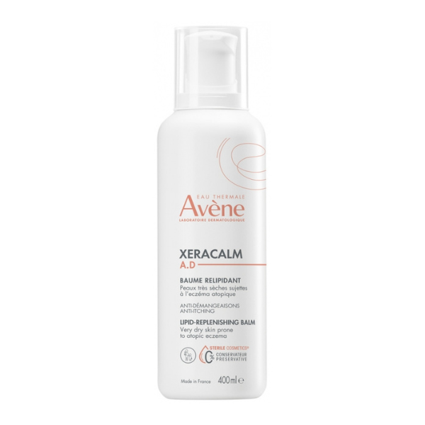 3282770154566 AVENE XeraCalm A.D Baume Relipidant Βάλσαμο Για Αναπλήρωση Των Λιπιδίων 400ML - Image 1