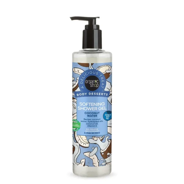 NATURA SIBERICA Body Desserts Coconut Water -Απαλό Αφρόλουτρο 280ML