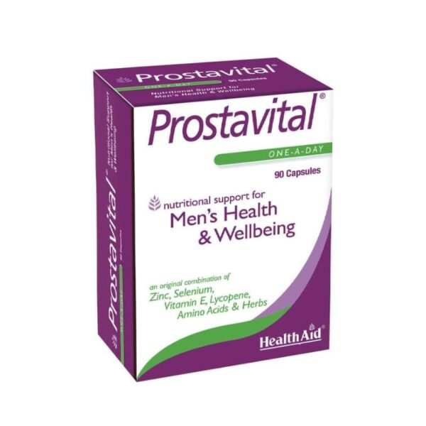 HEALTH AID Prostavital 90Caps