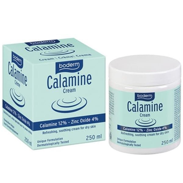 5200375300759_0 BODERM Calamine Cream-Καταπραϋντική Κρέμα Για Ξηρές Επιδερμίδες 250ML - Image 1