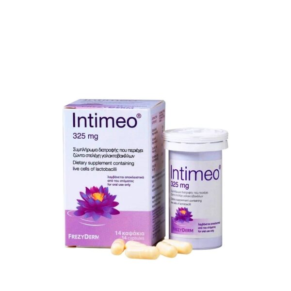FREZYDERM Intimeo-Συμπλήρωμα Διατροφής Για Την Κολπική Χλωρίδα 14 Caps