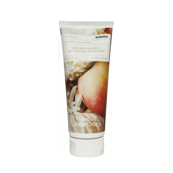 KORRES Body Smoothing Peach Blossom-Άνθη Ροδακινιάς Ενυδατικό Γαλάκτωμα Σώματος 200ML