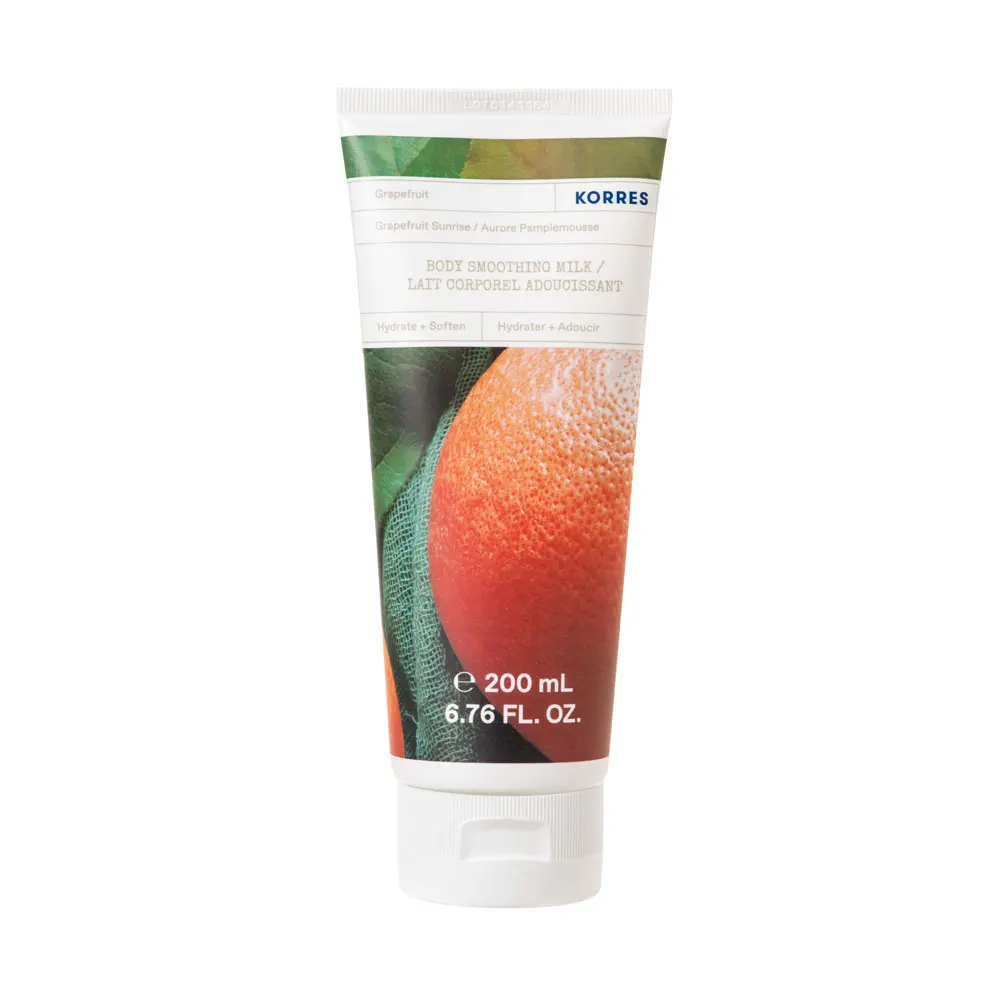 5203069101182-KORRES-Grapefruit-Ενυδατικό-Γαλάκτωμα-Σώματος-200ml-1 KORRES Body Milk Grapefruit-Ενυδατικό Γαλάκτωμα Σώματος Γκρέιπφρουτ 200ML - Image 1