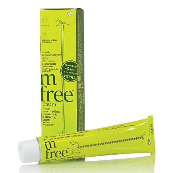 M-FREE Εντομοαπωθητική Κρέμα 60ML