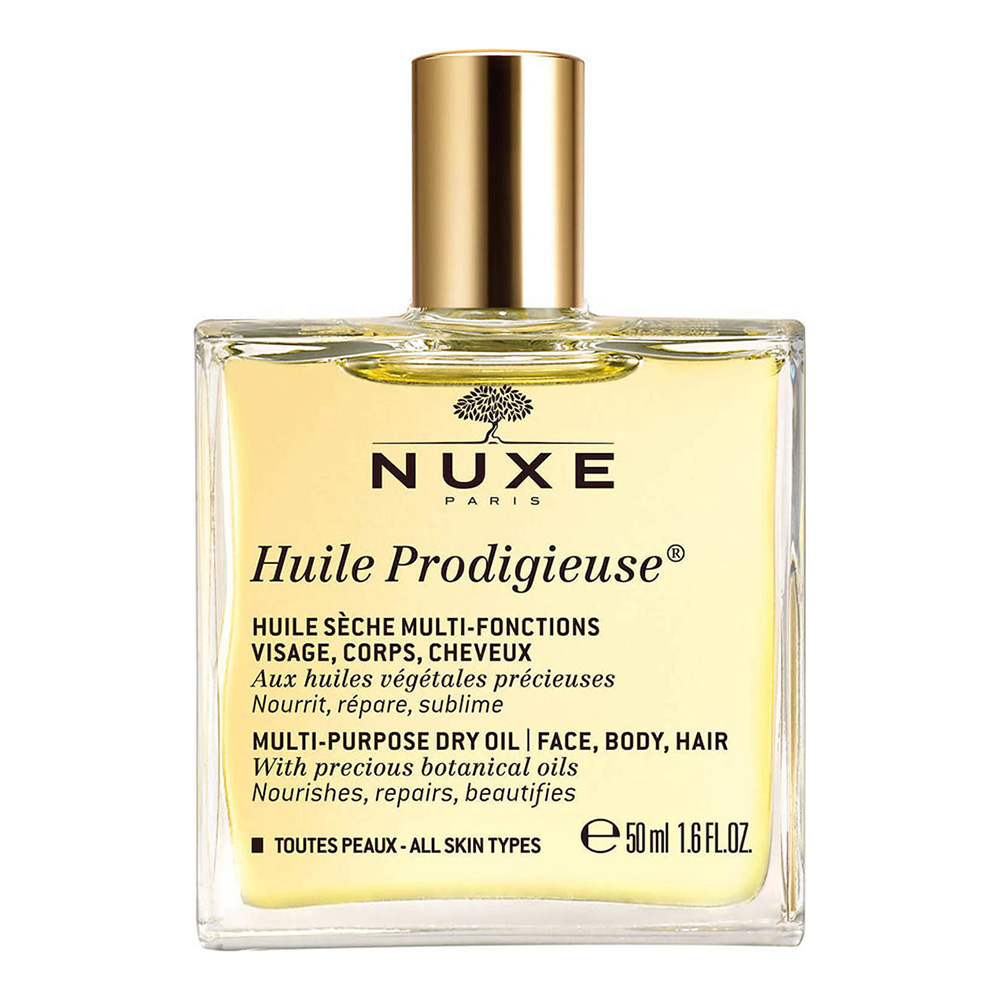 NUXE Huile Prodigieuse-Ξηρό Λάδι Για Πρόσωπο, Σώμα Και Μαλλιά 50ΜL