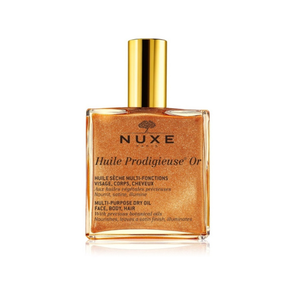 NUXE Ηuile Prodigieuse Multi-Purpose Dry Oil-Ιριδίζον Ξηρό Λάδι Για Πρόσωπο-Σώμα-Μαλλιά 50ML