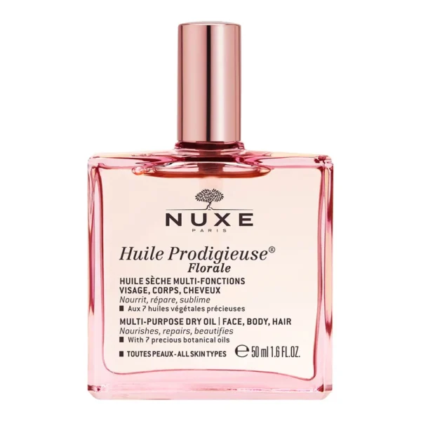 NUXE Huile Prodigieuse Florale-Ξηρό Έλαιο Για Πρόσωπο, Σώμα Και Μαλλιά 50ML