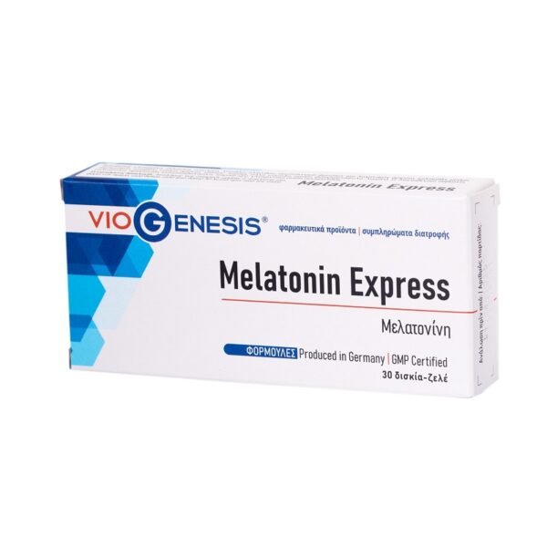 VIOGENESIS Melatonin Express 30 Gummies