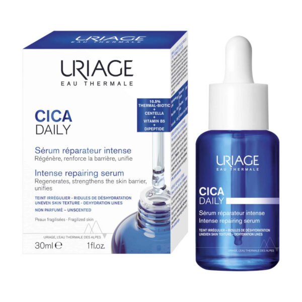 URIAGE Bariederm Cica Daily Serum- Ορός Επανόρθωσης Και Προστασίας Της Επιδερμίδας 30ML