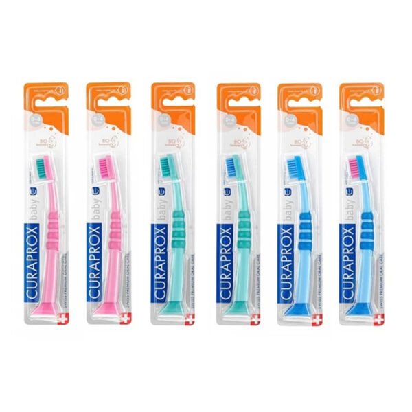 CURAPROX Baby 4260 Παιδική Οδοντόβουρτσα 0-4 Years 1Τμχ
