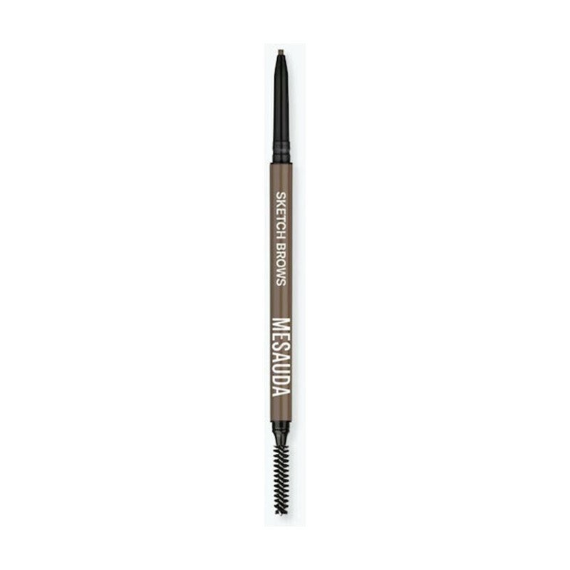 8054145391228 MESAUDA Milano Sketch Brows Eyebrows-Μολύβι για Φρύδια 101 Blonde - Image 1