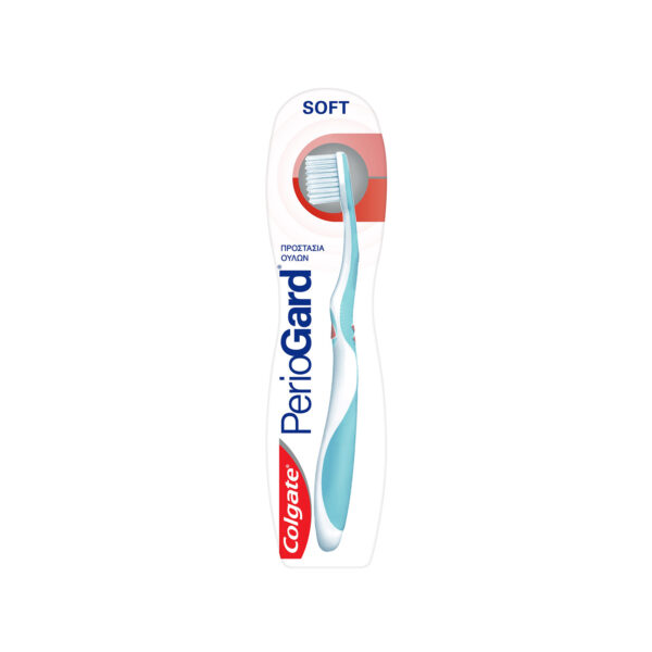 COLGATE  Periogard Soft-Μαλακή Οδοντόβουρτσα Για Την Προστασία Των Ούλων 1τμχ