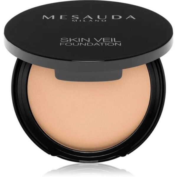 MESAUDA Skin Veil Foundation 204 Desert 7GR -Συμπαγές Κρέμα Μακιγιάζ (πούδρο-makeup)