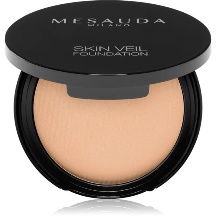 90778dyuycjhkg MESAUDA Skin Veil Foundation 204 Desert 7GR -Συμπαγές Κρέμα Μακιγιάζ (πούδρο-makeup) - Image 1
