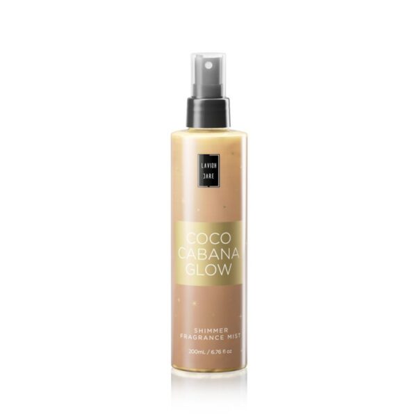 LAVISH CARE Shimmer Fragrance Mist-Coco Cabana Glow 200ML