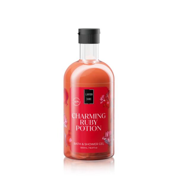 LAVISH CARE Shower Gel Charming Ruby Potion 500ML