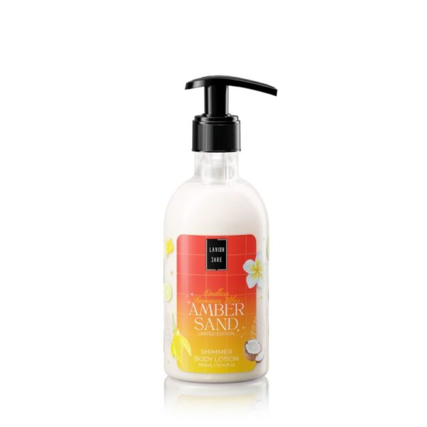 LAVISH CARE Hand And Body Lotion Amber Sand 300ML