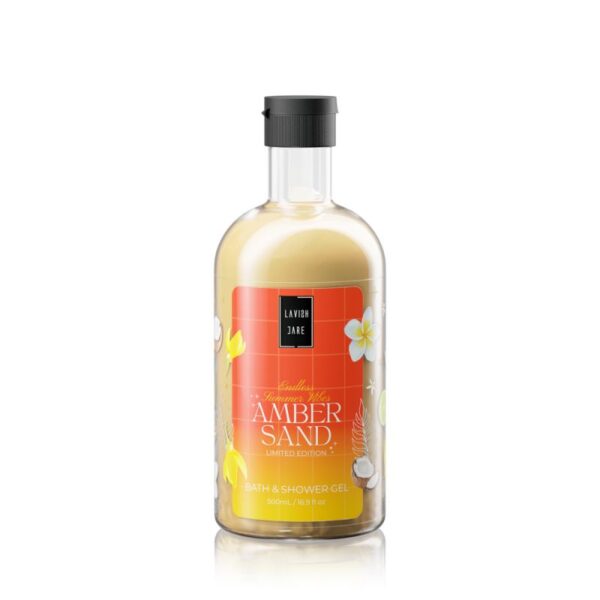 LAVISH CARE Shower Gel Amber Sand 500ML