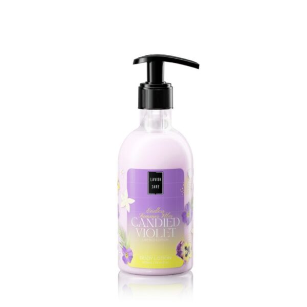 LAVISH CARE Hand And Body Lotion Candied Violet 300ML