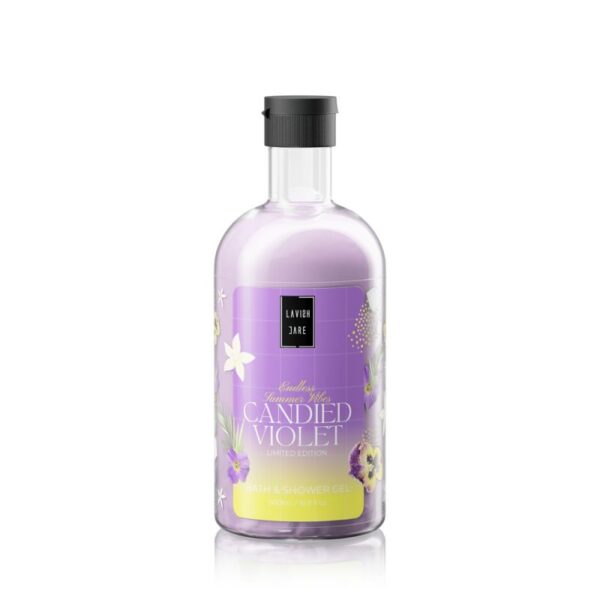 LAVISH CARE Shower Gel Candiet Violet 500ML