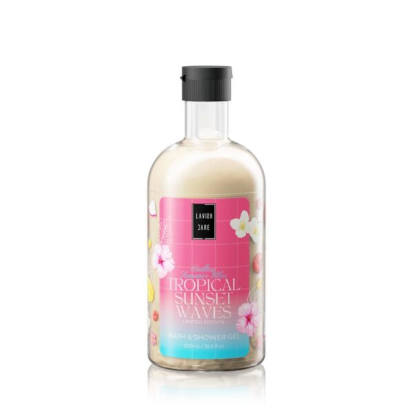 LAVISH CARE Shower Gel Tropical Sunset Waves 500ML