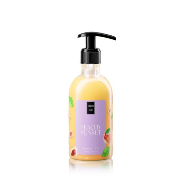 LAVISH CARE Hand And Body Lotion Peacy Sunset 300ML