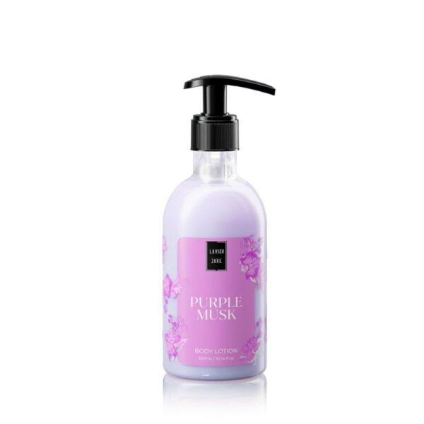 LAVISH CARE Hand And Body Lotion White Musk 300ML