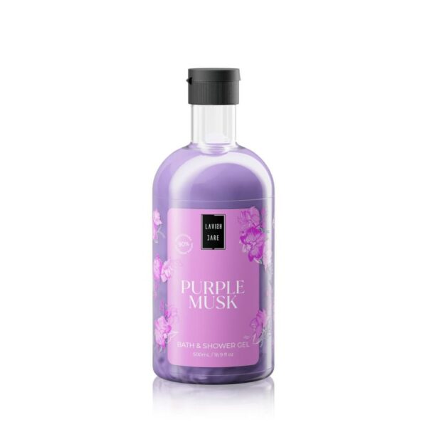LAVISH CARE Shower Gel White Musk 500ML