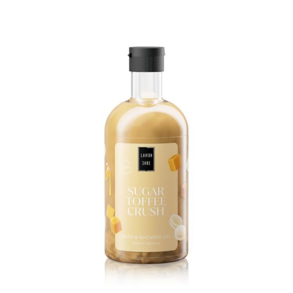 LAVISH CARE Shower Gel Sugar Toffee Crush 500ML