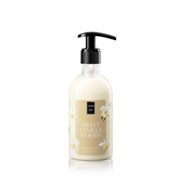 LAVISH Hand And Body Lotion Sweet Vanilla Woods 300ML