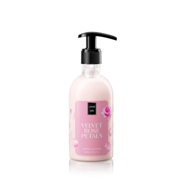LAVISH CARE Hand And Body Lotion Velvet Rose Petals 300ML