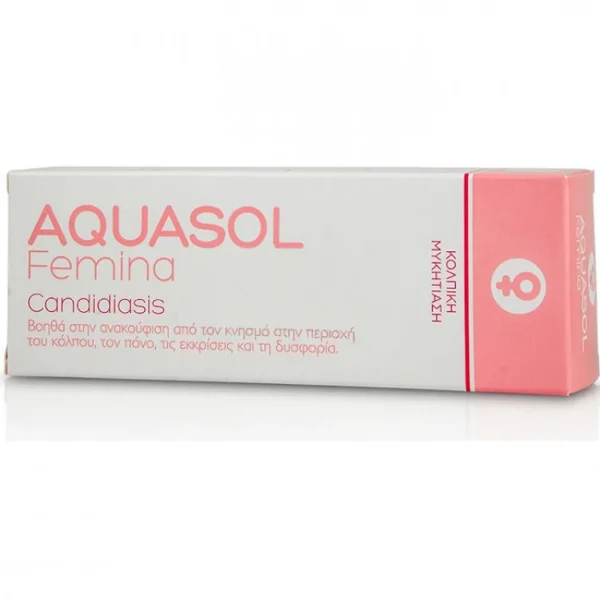 AQUASOL Femina Candidiasis 30ML