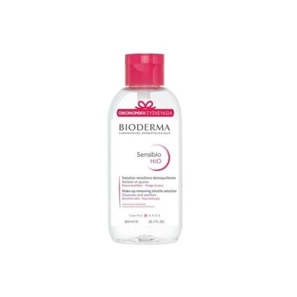 BIODERMA Sensibio H2O Micellaire Water-Νερό Καθαρισμού Για Ντεμακιγιάζ 850ML