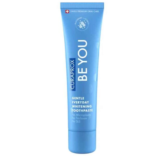 CURAPROX Be You Toothpaste  Blacberry And Licorice 60ML