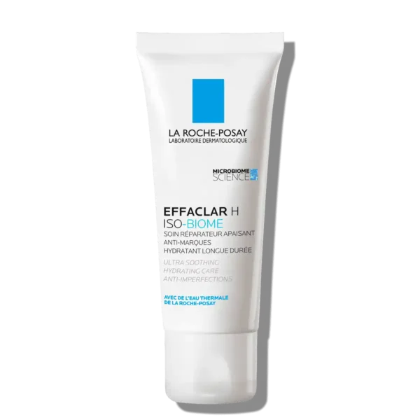 LA ROCHE POSAY Effaclar H Iso-Biome Καταπραϋντική-Ενυδατική Φροντίδα Προσώπου Κατά των Ατελειών 40ML