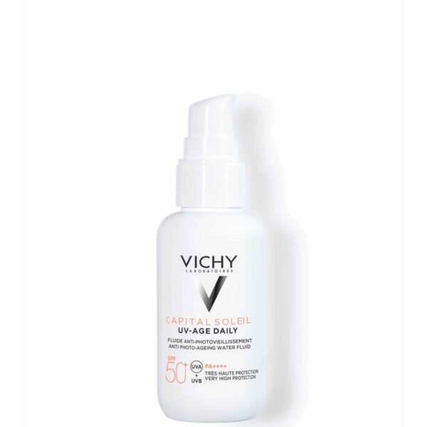 VICHY Capital Soleil UV-Age Daily Αντηλιακό Προσώπου κατά της Φωτογήρανσης 40ML
