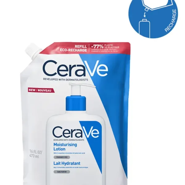CERAVE Moisturising Lotion Refill-Ενυδατικό Γαλάκτωμα Προσώπου Και Σώματος 473ML