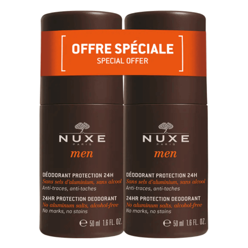 NUXE Nuxe Men Déodorant Protection 24h-2x50ML