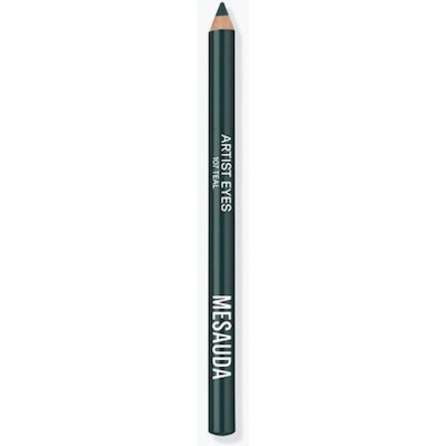 xlarge_20220209130115_mesauda_milano_artist_eyes_pencil_107_teal-900x900 MESAUDA Milano Artist Eyes Pencil 107 Teal - Image 1