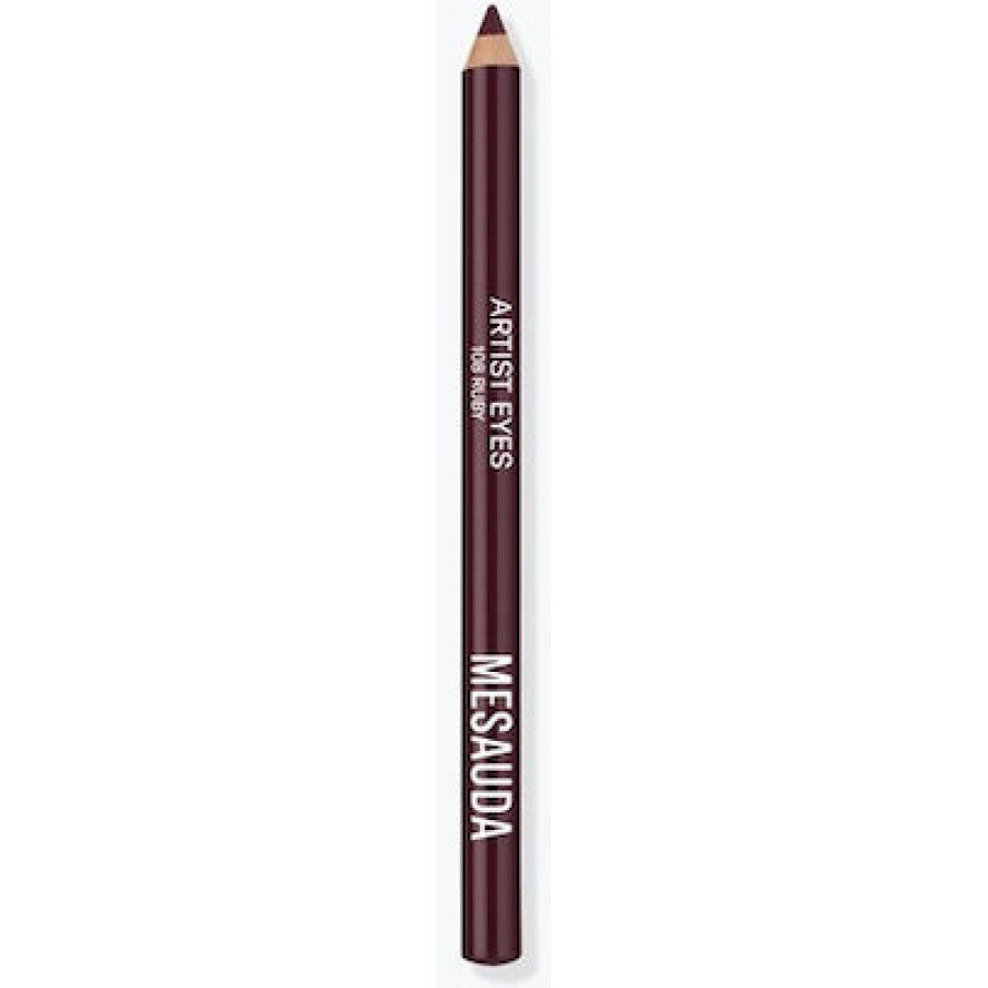 xlarge_20220209130327_mesauda_milano_artist_eyes_pencil_108_ruby-900x900 MESAUDA Milano Artist Eyes Pencil 108 Ruby - Image 1