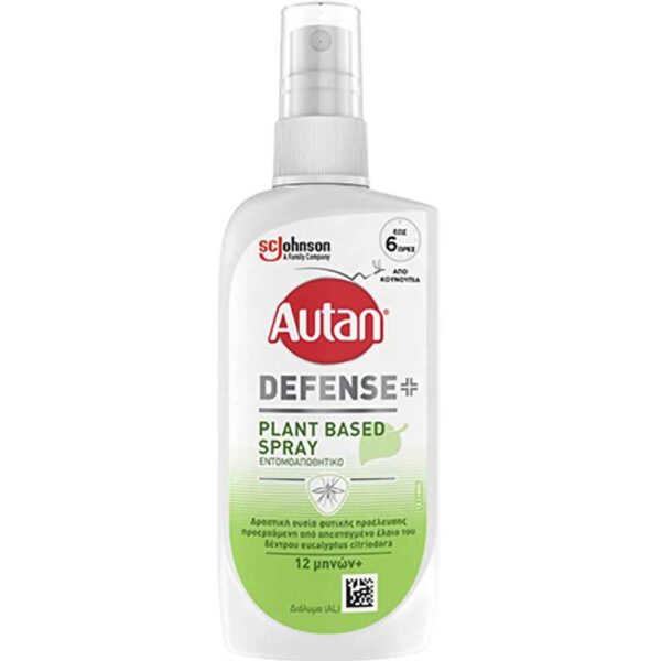 AUTAN Defense Plant-Based Spray 100ML