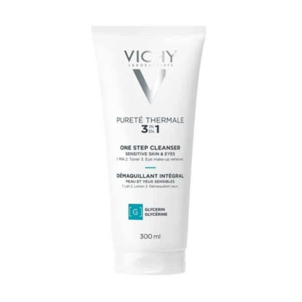 VICHY Purete Thermale Integral 3 in 1 Γαλάκτωμα Καθαρισμού Και Ντεμακιγιάζ 300ML