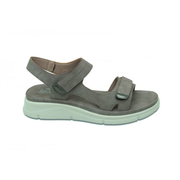 LEVEL Anatomic Γυναικείο Πέδιλο Με Διπλό Velcro Mod 2122 No41