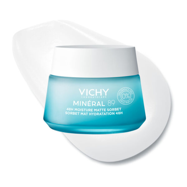 VICHY Mineral 89 Κρέμα - Gel Ενυδάτωσης 48H Για Λιπαρές Επιδερμίδες 50ML