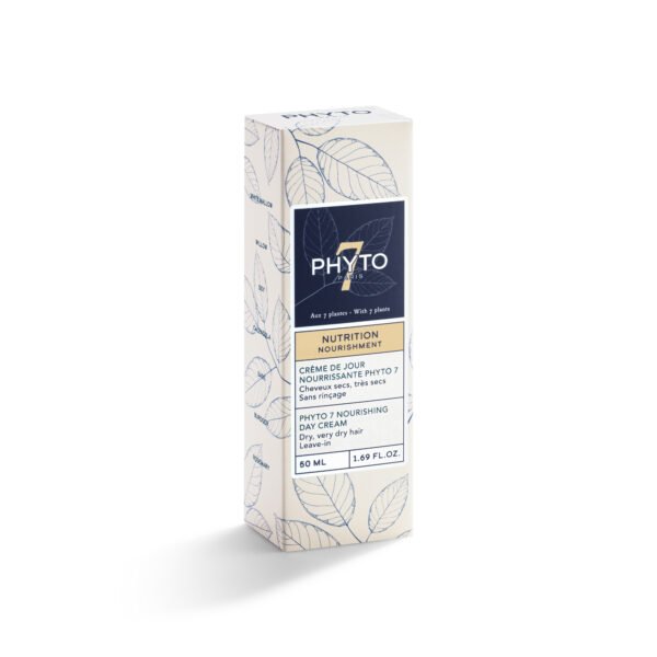 PHYTO Nutrition 7 Nourishing Leave-in Day Cream, Κρέμα Ημέρας για Θρέψη χωρίς Ξέβγαλμα 50ml