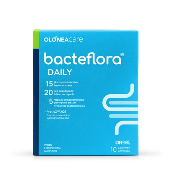 5200116280050_0 OLONEA Bacteflora Daily 10Caps - Image 1