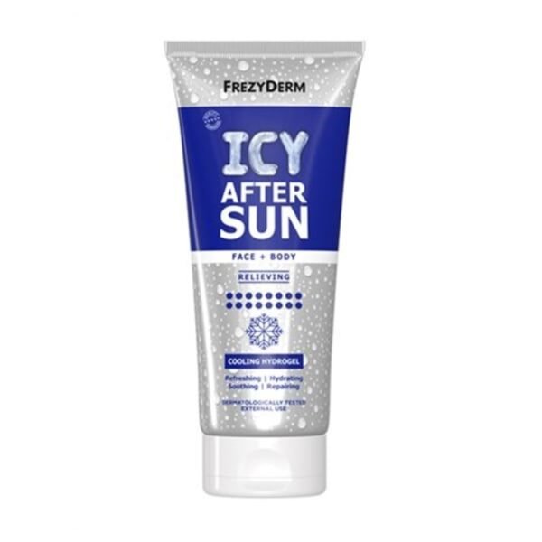 FREZYDERM After Sun Icy-Υδρογέλη Αποκατάστασης Δέρματος Μετά Την Έντονη Ηλιοέκθεση 200ML