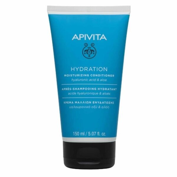 APIVITA Hydration Moisturizing Μαλακτική Κρέμα Μαλλιών Ενυδάτωσης 150ML